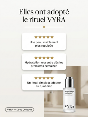 VYRA — MOINS DE RIDES DÈS 14 JOURS, LA FERMETÉ RETROUVÉE