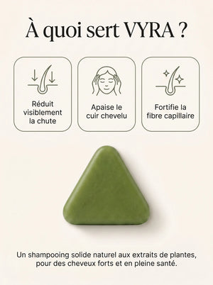 VYRA — Retrouvez une chevelure forte et dense
