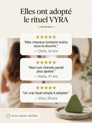 VYRA — Retrouvez une chevelure forte et dense