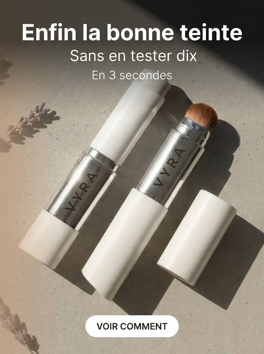Vyra — Fond de teint à pigment adaptatif