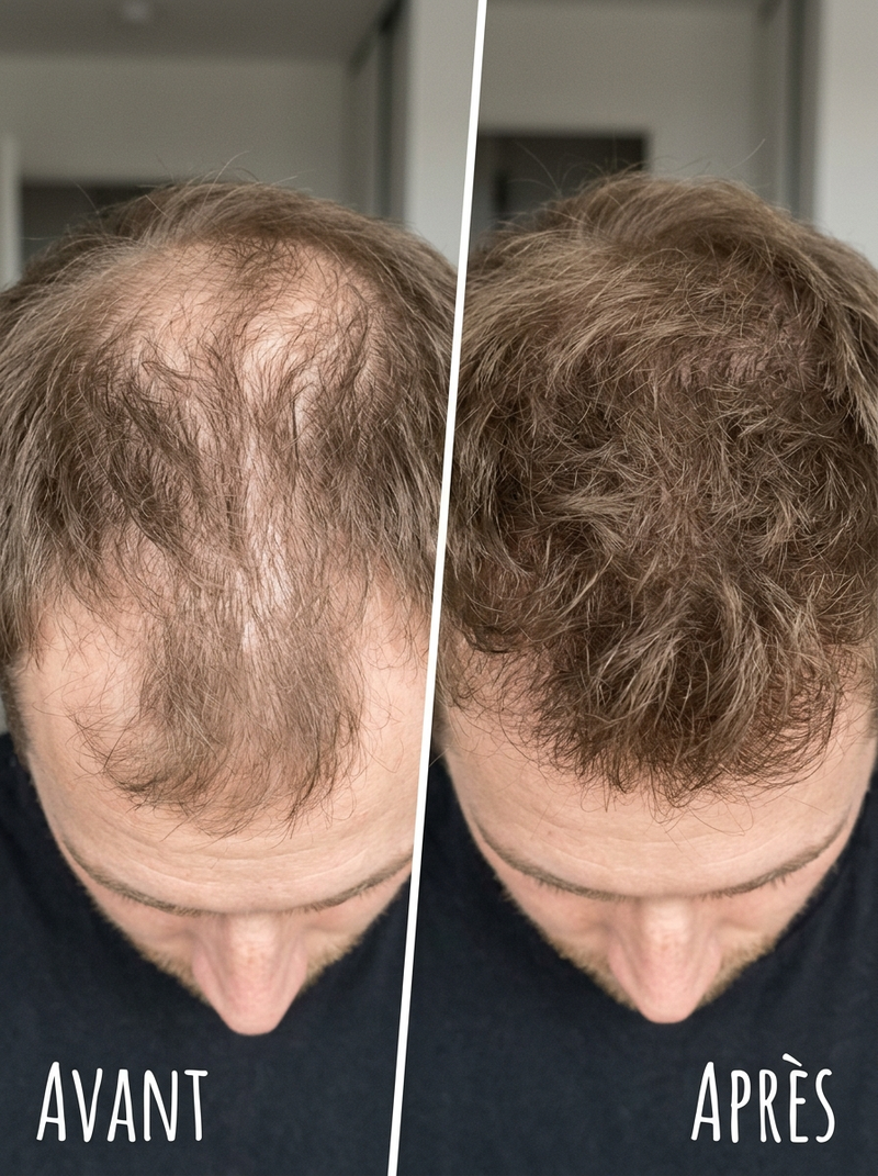 Après plusieurs tentatives avec des produits qui promettaient monts et merveilles, j'avais fini par abandonner. Puis j'ai testé ce shampoing bar par curiosité, sans trop y croire. Aujourd'hui mon cuir chevelu respire, mes cheveux sont plus denses au toucher, et j'ai enfin arrêté de porter ma casquette tous les jours.
