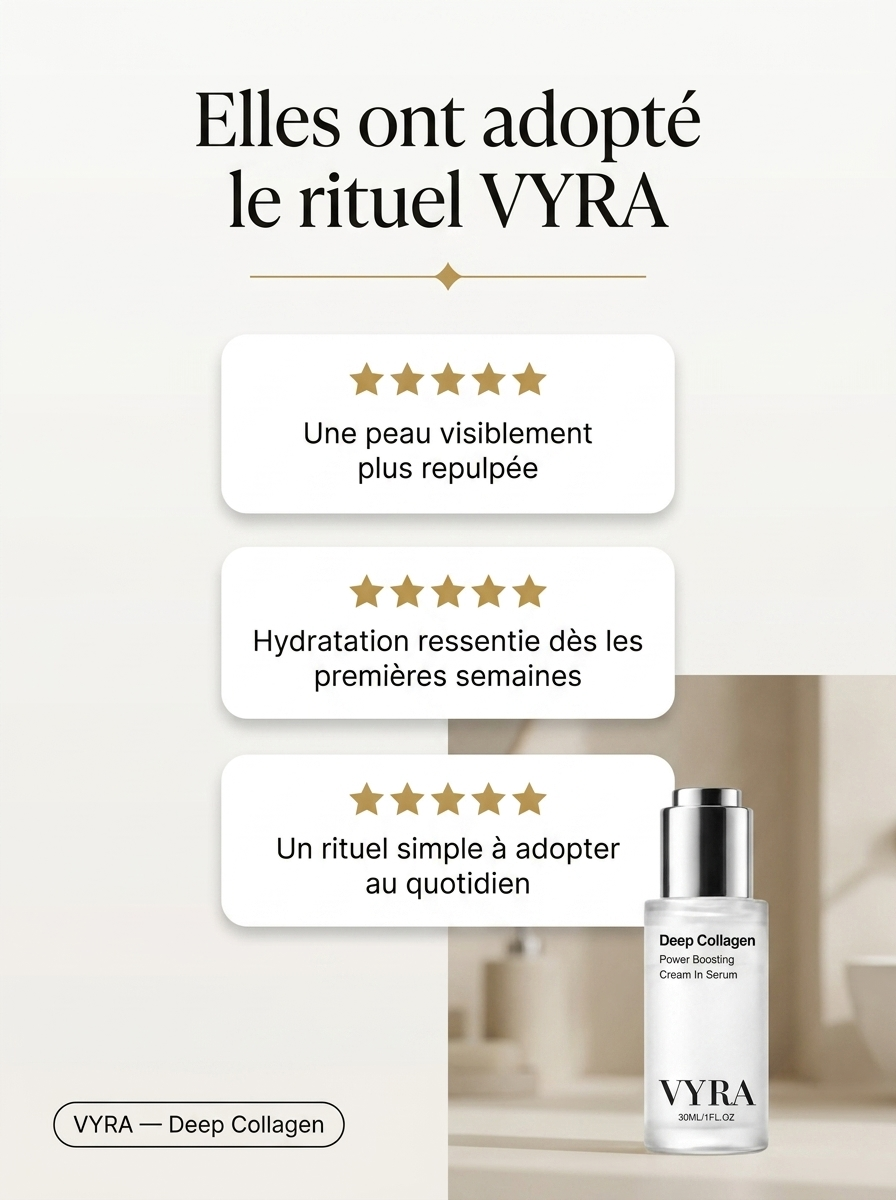 VYRA — MOINS DE RIDES DÈS 14 JOURS, LA FERMETÉ RETROUVÉE