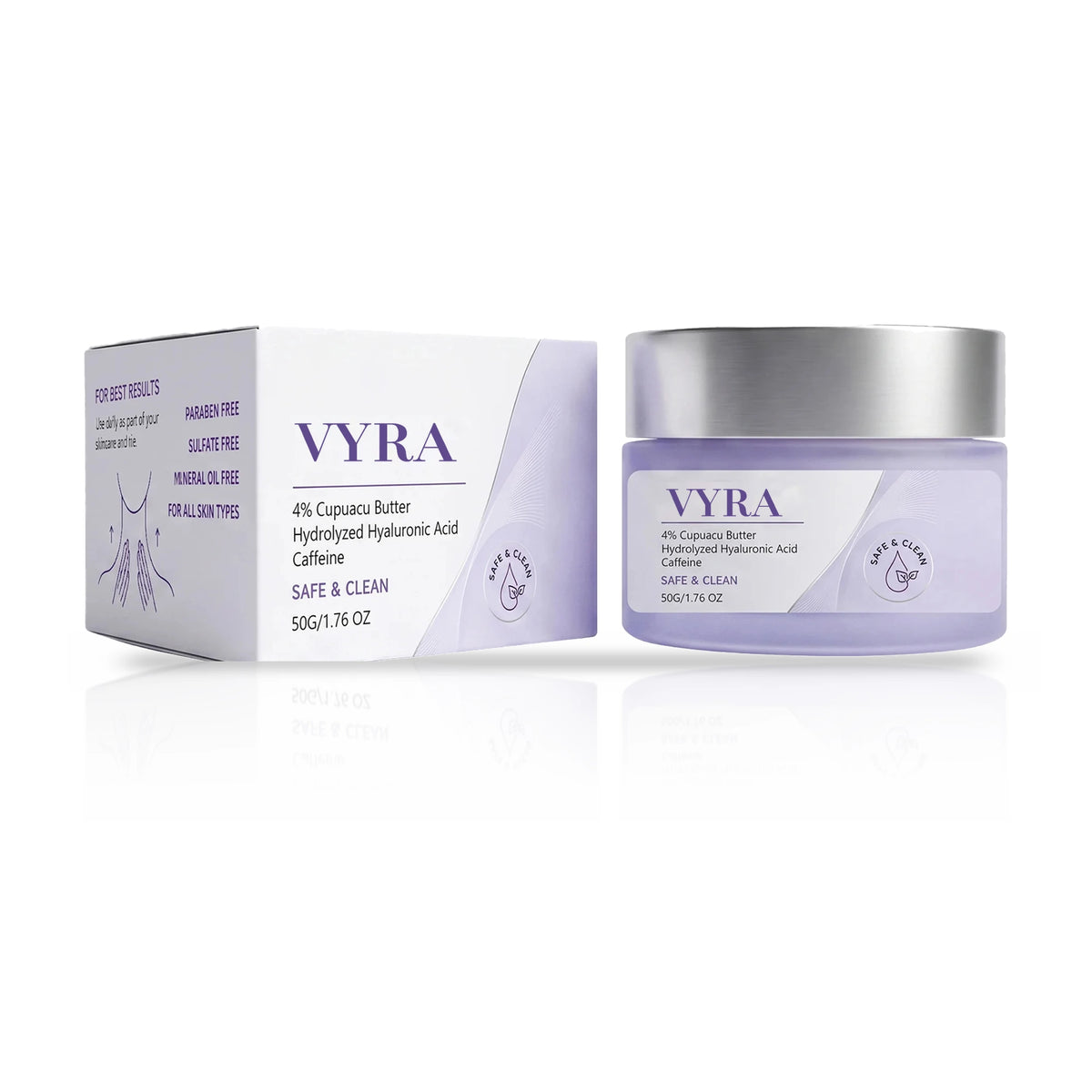 Crème raffermissante cou et décolleté