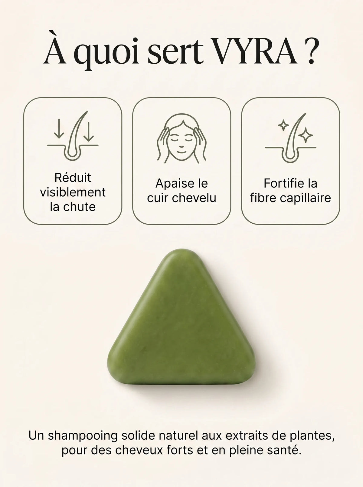 VYRA — Retrouvez une chevelure forte et dense