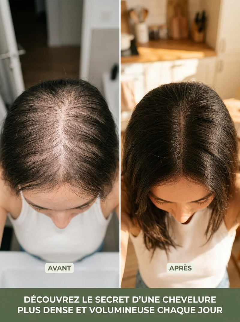 Après mon accouchement j'ai perdu des poignées de cheveux, personne m'avait prévenue que ce serait aussi violent. Le shampoing bar m'a aidée à retrouver de la densité pendant cette période où j'avais l'impression de tout perdre.